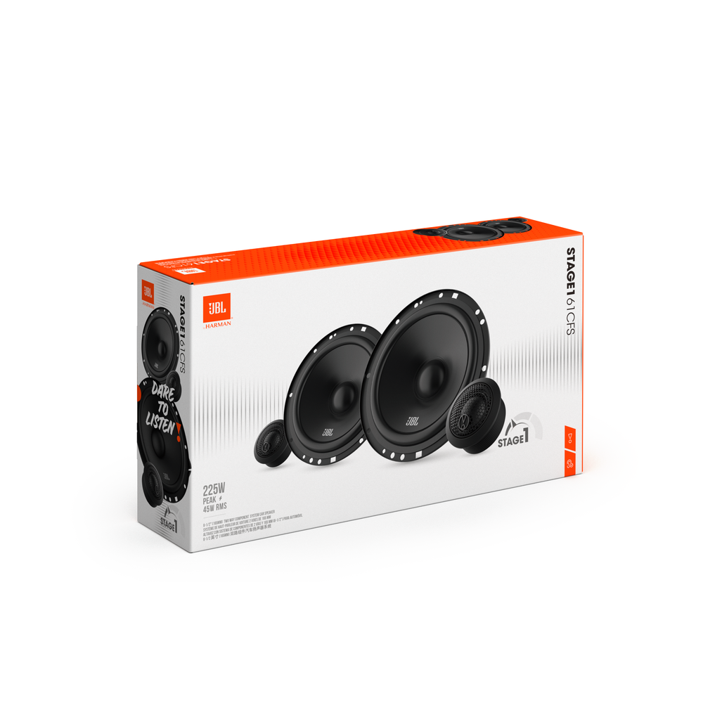 JBL Stage1 61CFS 6.5" 45 WATT Component Car Speaker