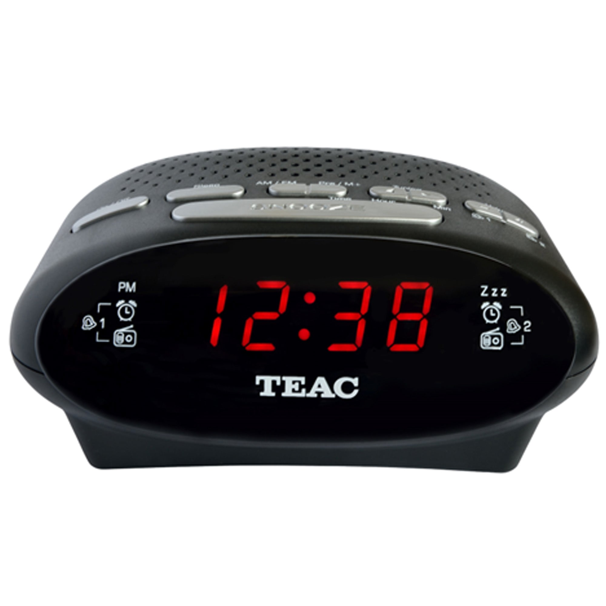 TEAC CRX367 Alarm Clock Radio - Black