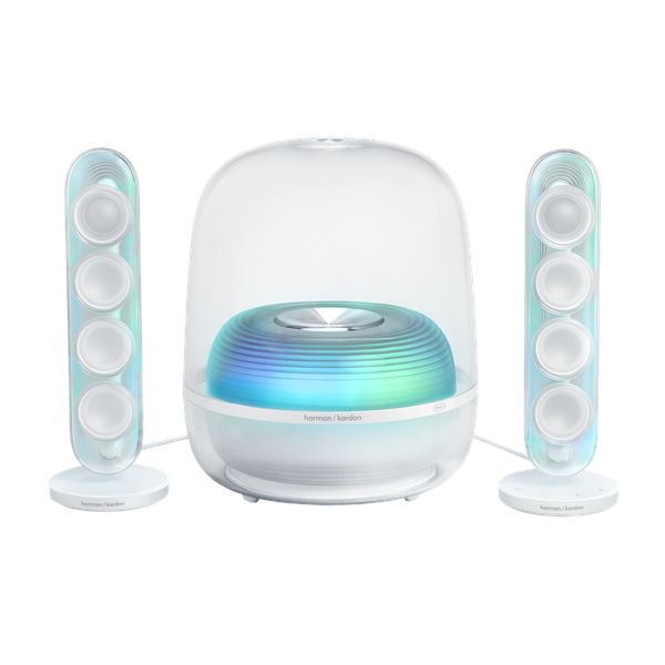 スピーカー・ウーファー seeman Harman Kardon SoundSticks Harman Kardon Soundstick 5 WIFI – Connoisseur SA