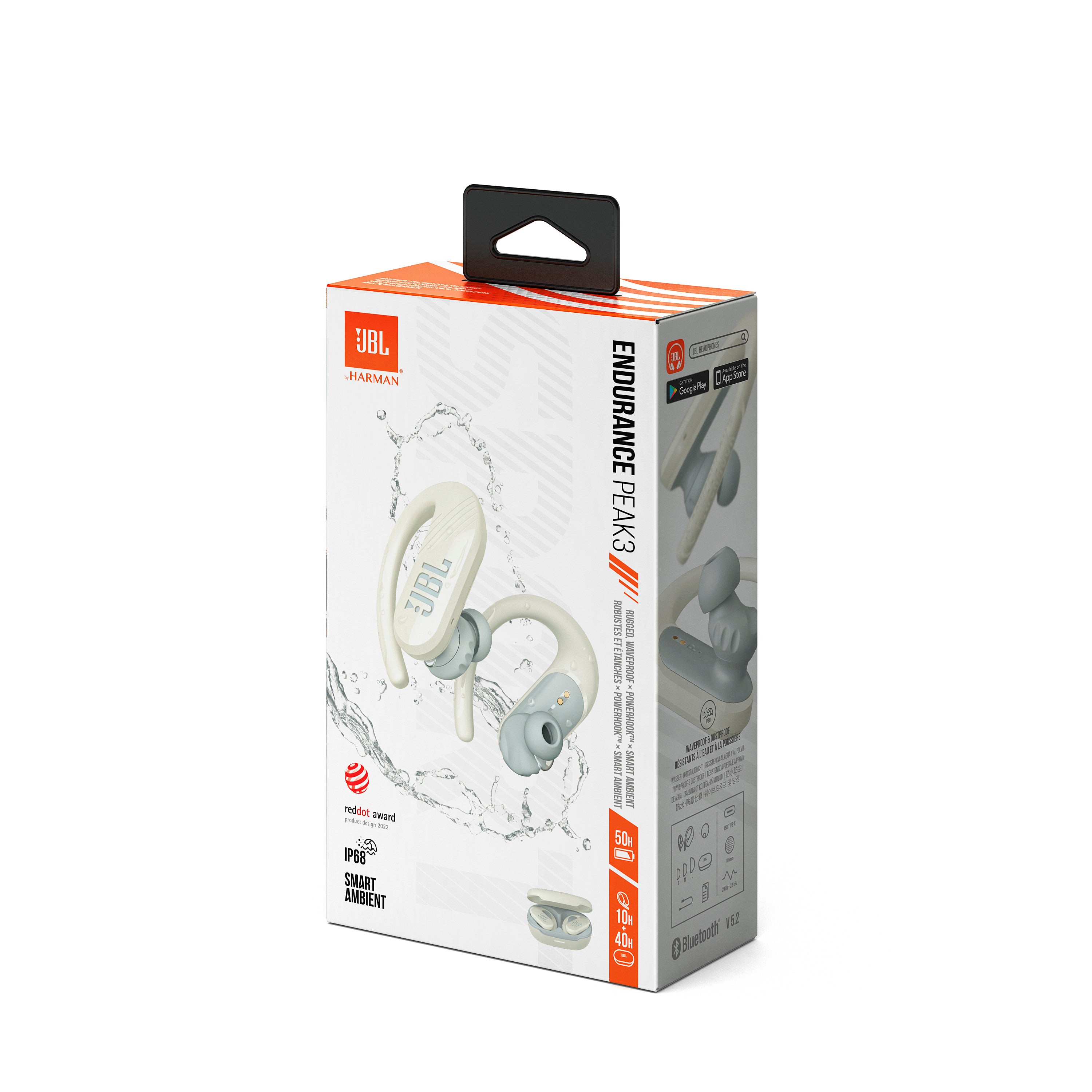 JBL Endurance Peak 3 TWS Sport In Ear Headphone