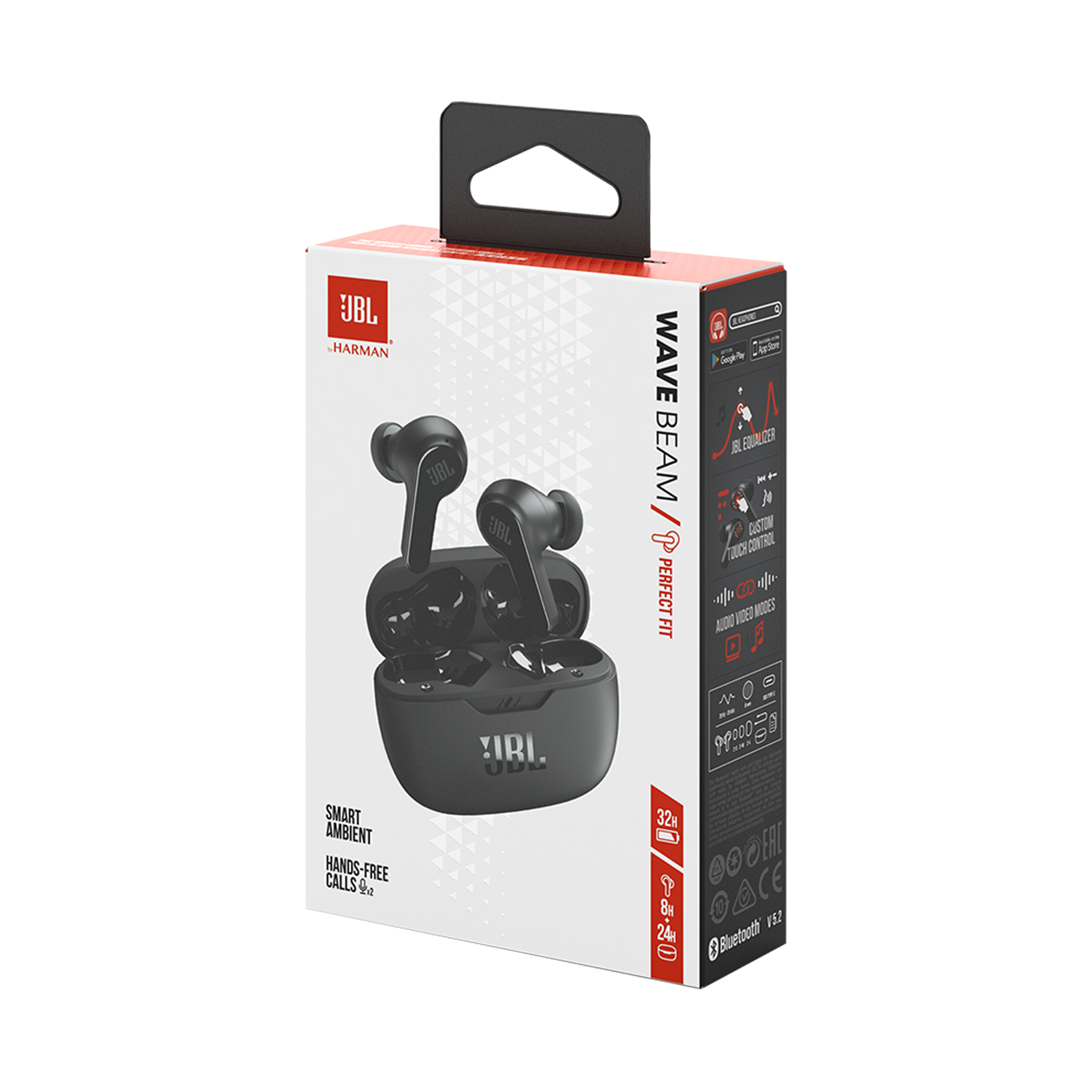 JBL Wave Beam TWS In Ear Headphone
