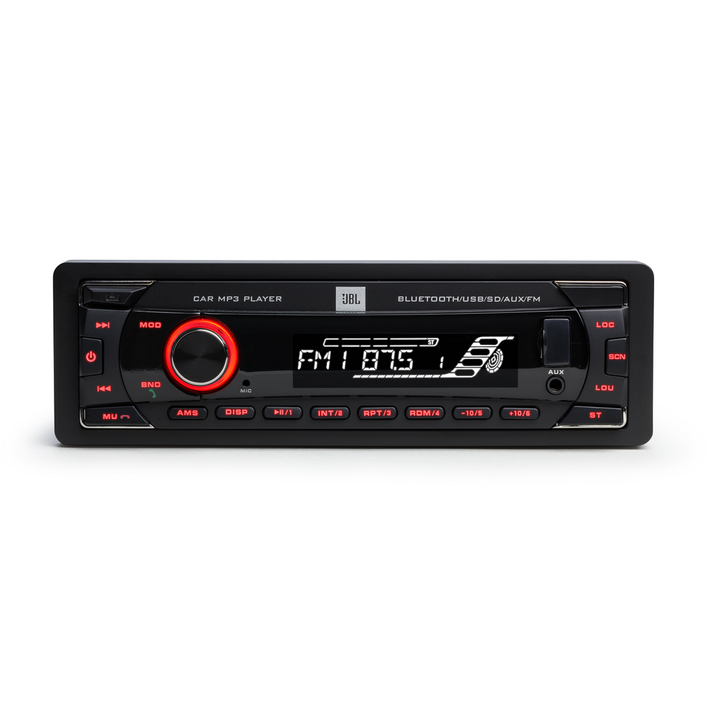 JBL Celebrity 100 Single Din Bluetooth Car Radio
