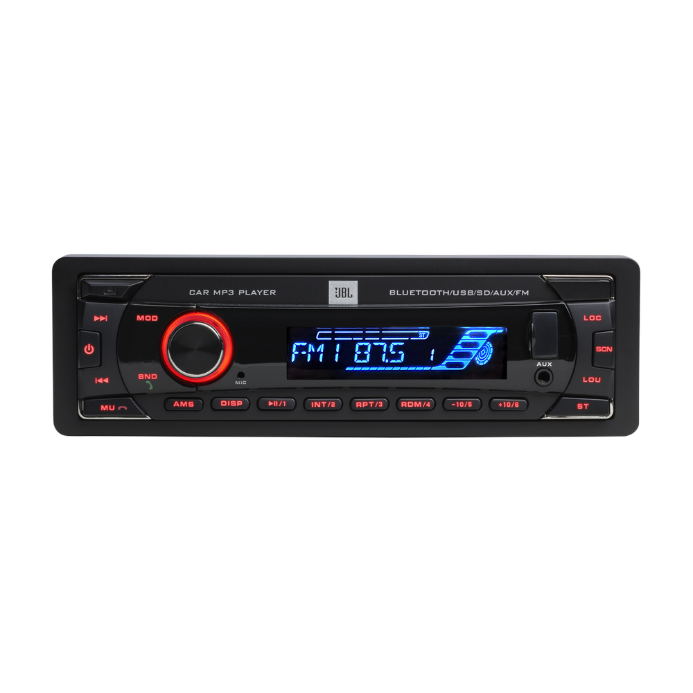JBL Celebrity 100 Single Din Bluetooth Car Radio