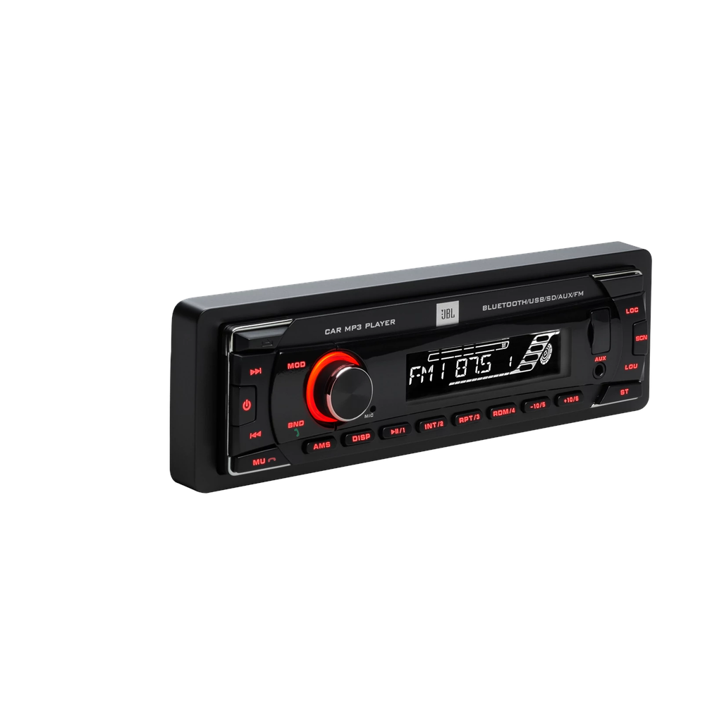 JBL Celebrity 100 Single Din Bluetooth Car Radio