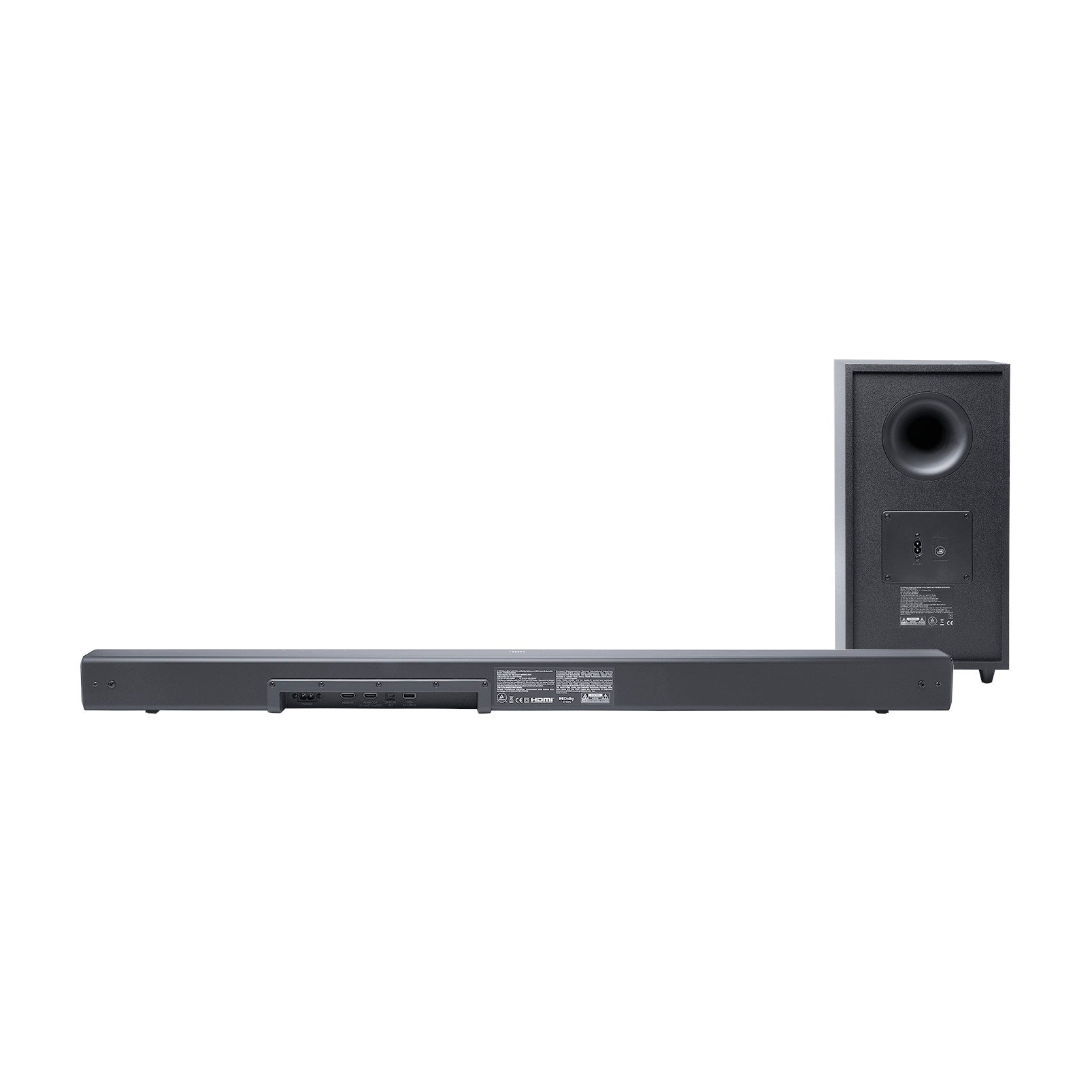JBL SB580 3.1 Channel Dolby Atmos Soundbar & Sub - Black