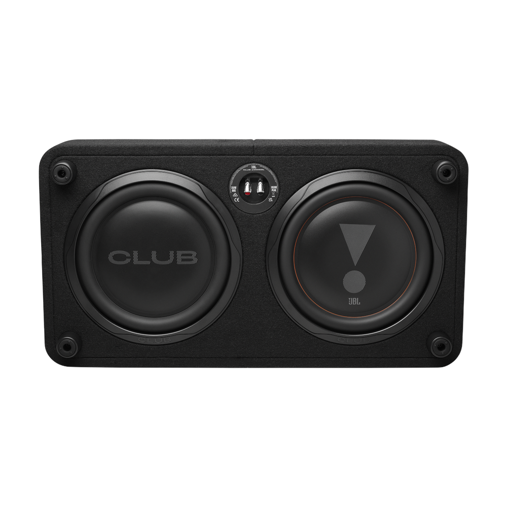 JBL Club 1000 SSL 10" 350 WATT Shallow Single Car Subwoofer