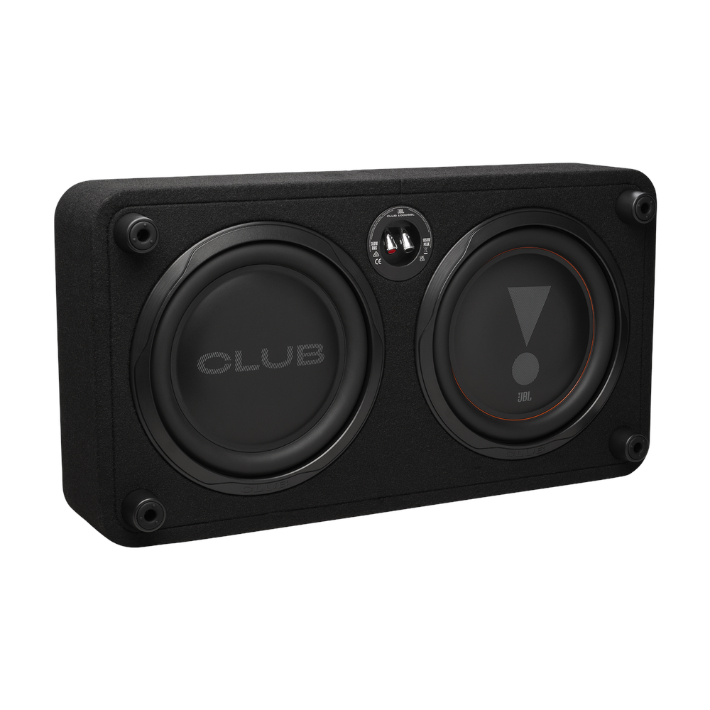 JBL Club 1000 SSL 10" 350 WATT Shallow Single Car Subwoofer