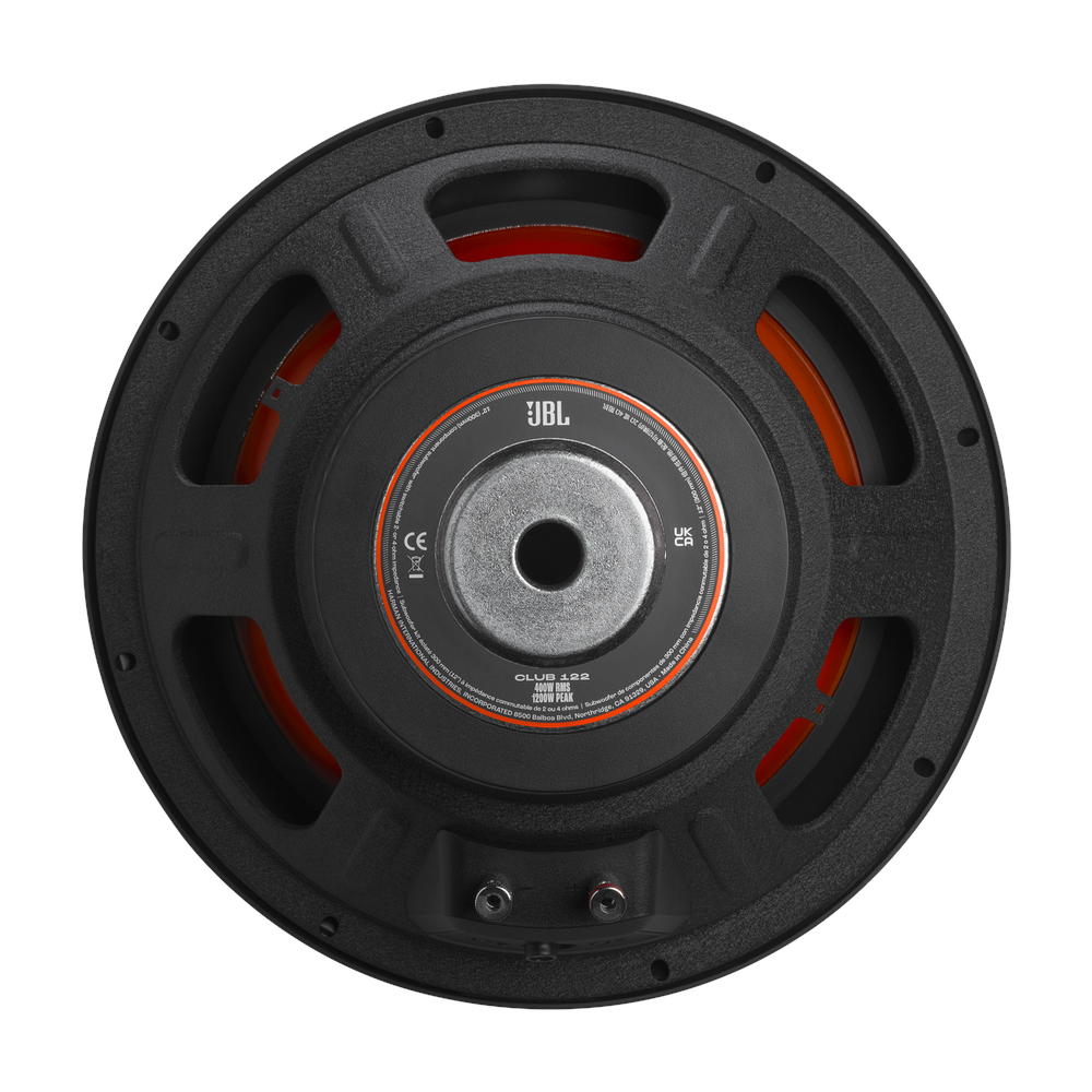JBL Club 122 12" 300 WATT Component Car Subwoofer
