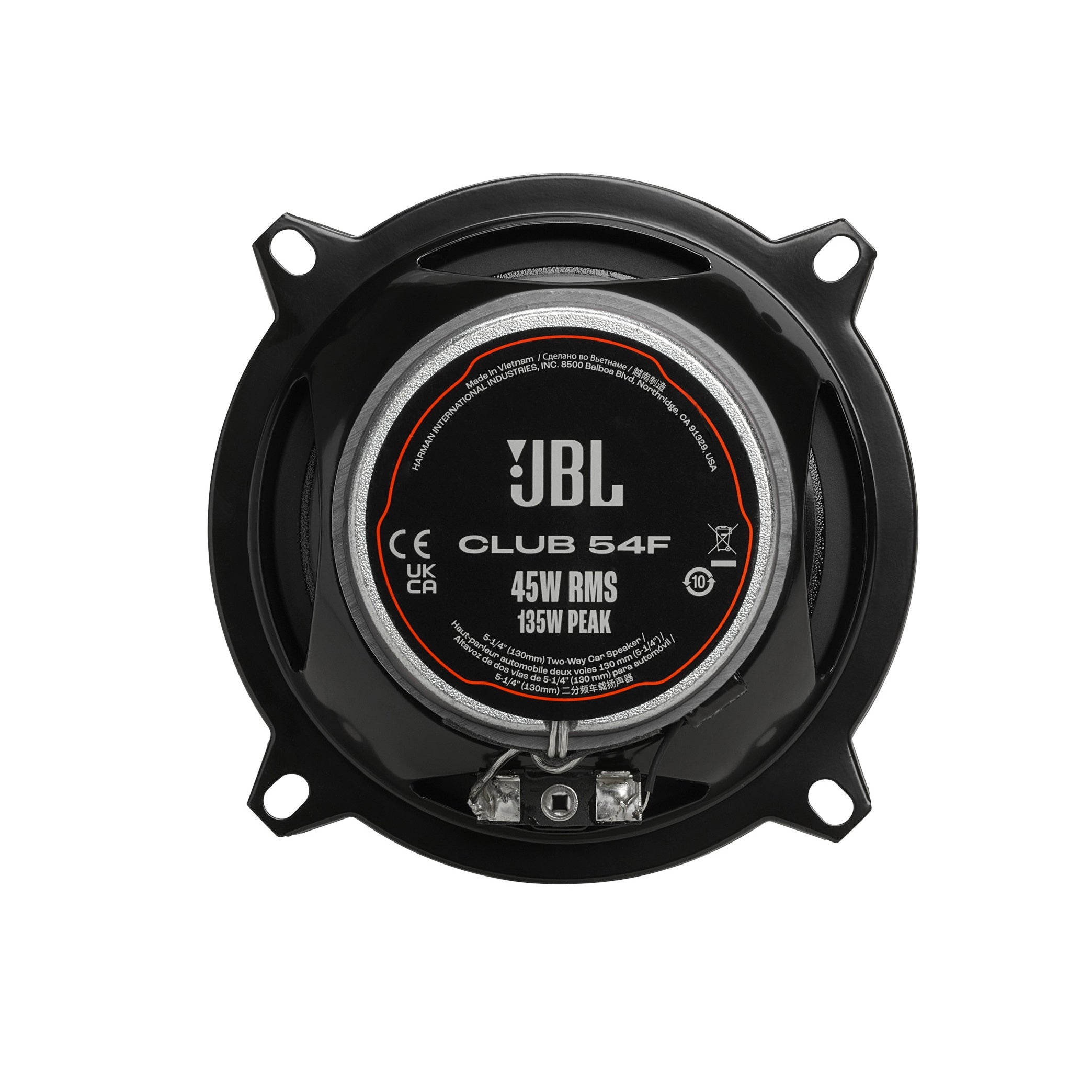 JBL CB54F 5.25" 45 WATT Co Axial Car Speaker