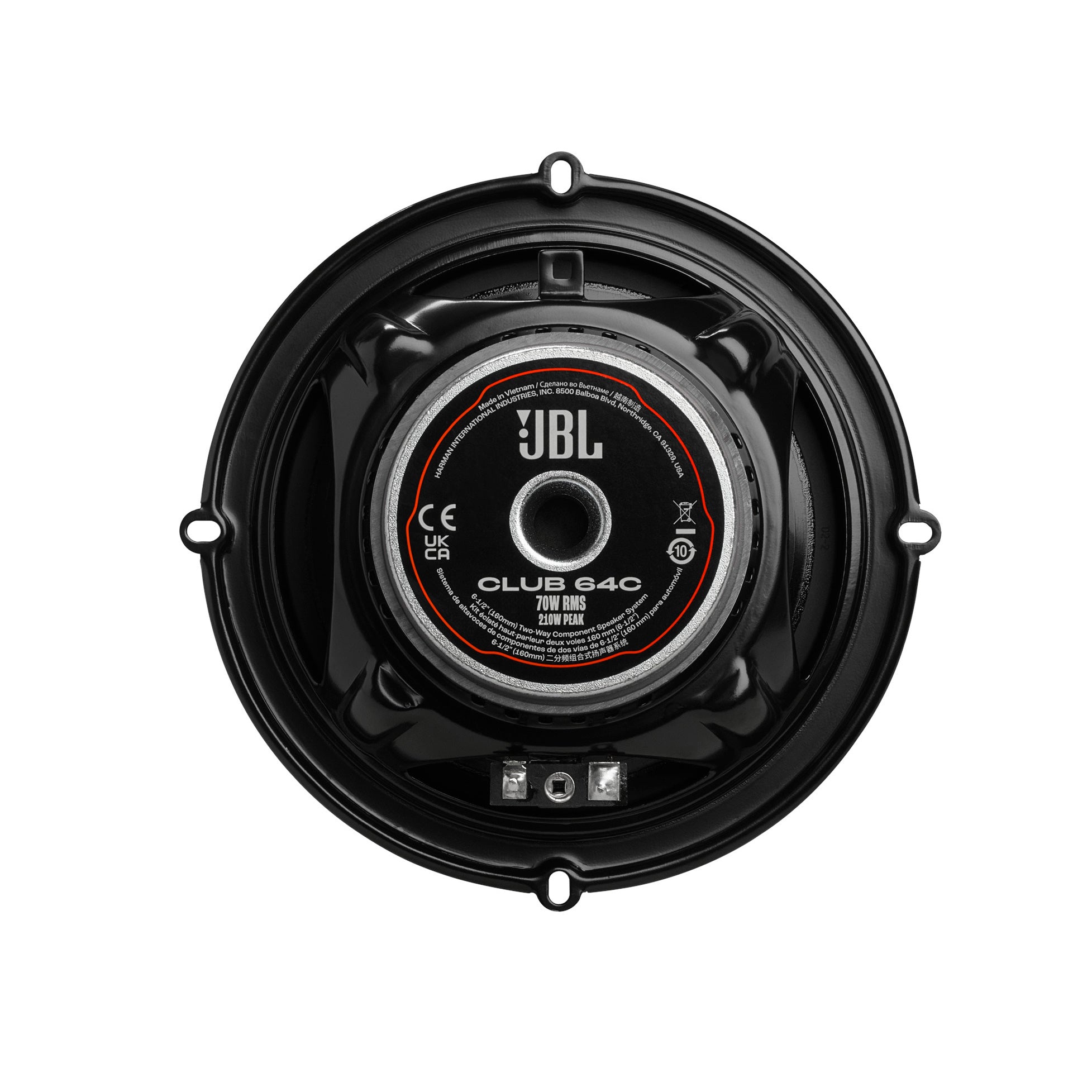 JBL CB64 6.5" 60 WATT Co Axial Car Speaker