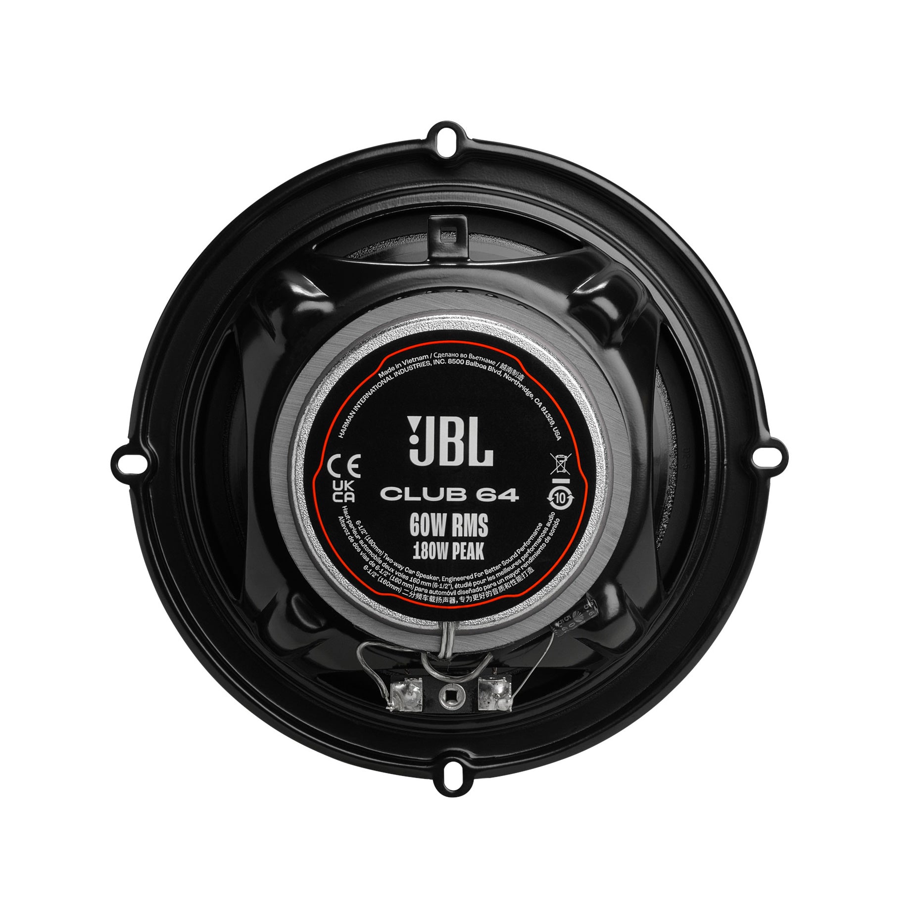 JBL CB64 6.5" 60 WATT Co Axial Car Speaker