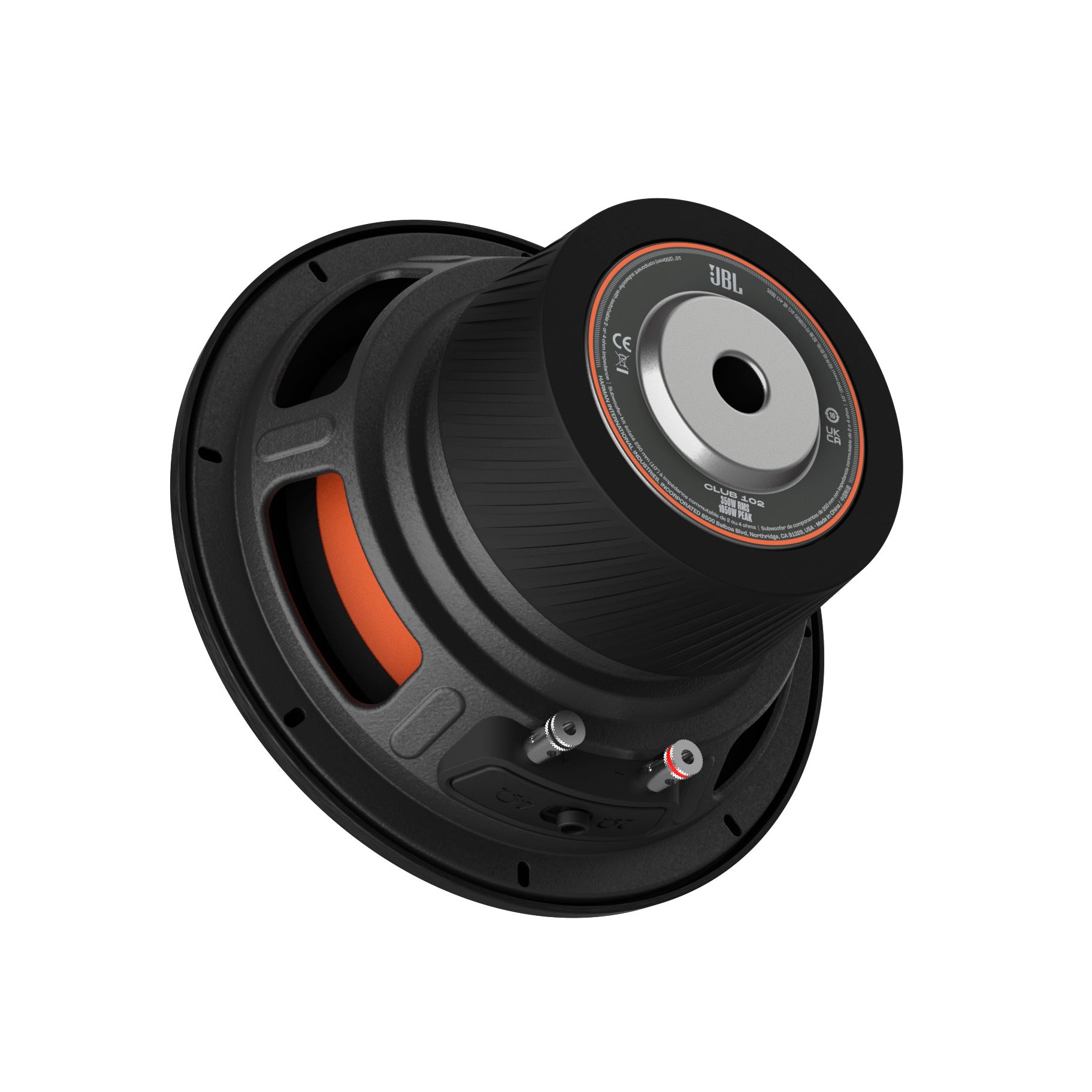 JBL Club 102 10" 300 WATT Marine Subwoofer