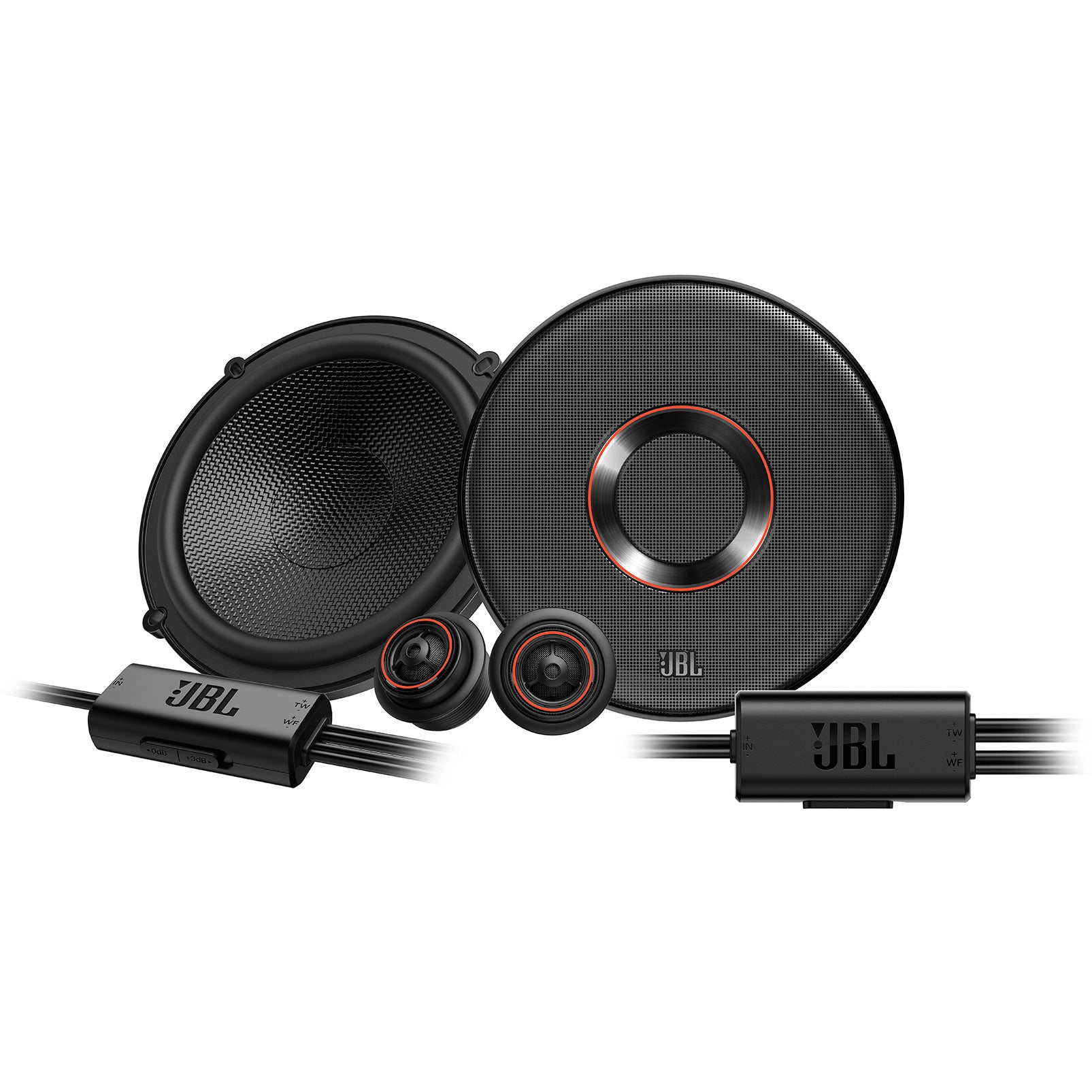JBL CB64CSQ 6.5" 70 WATT Component Car Speaker