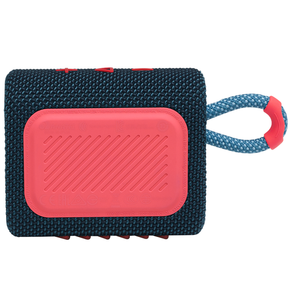 JBL Go 3 Portable BT Speaker