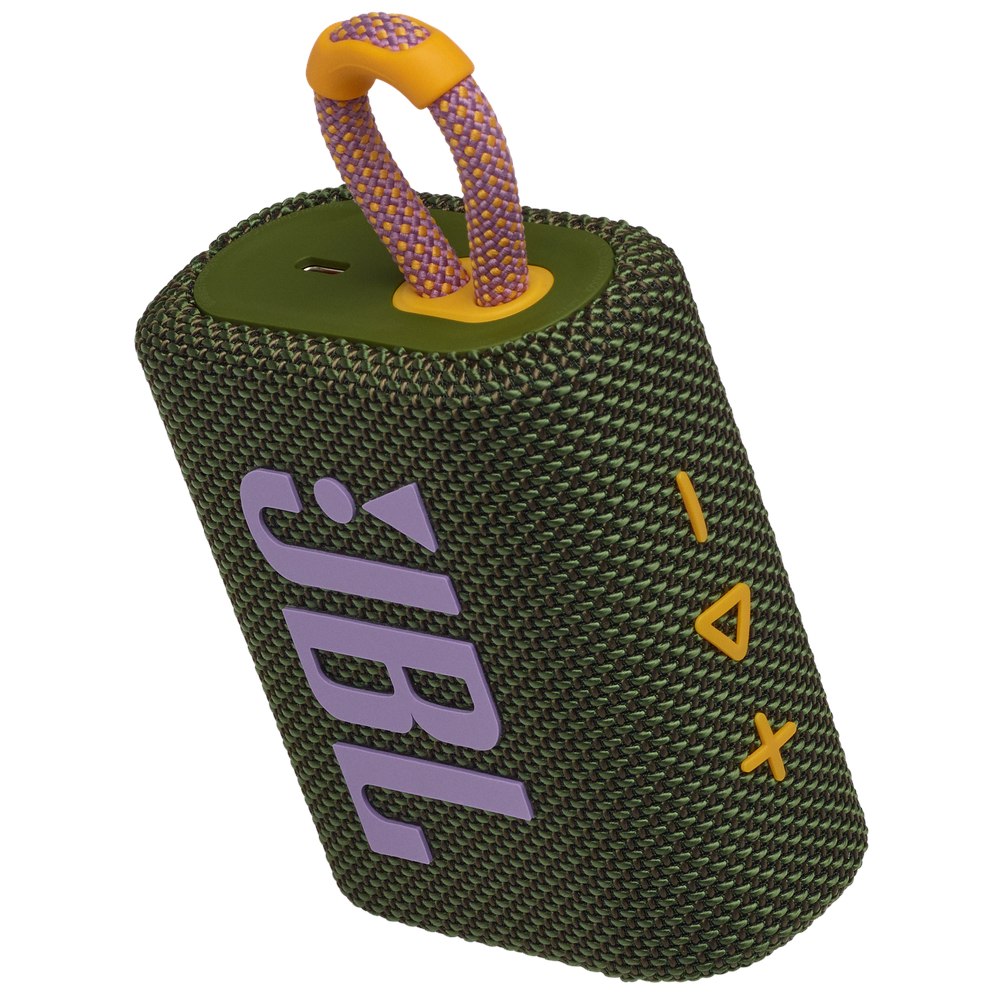 JBL Go 3 Portable BT Speaker