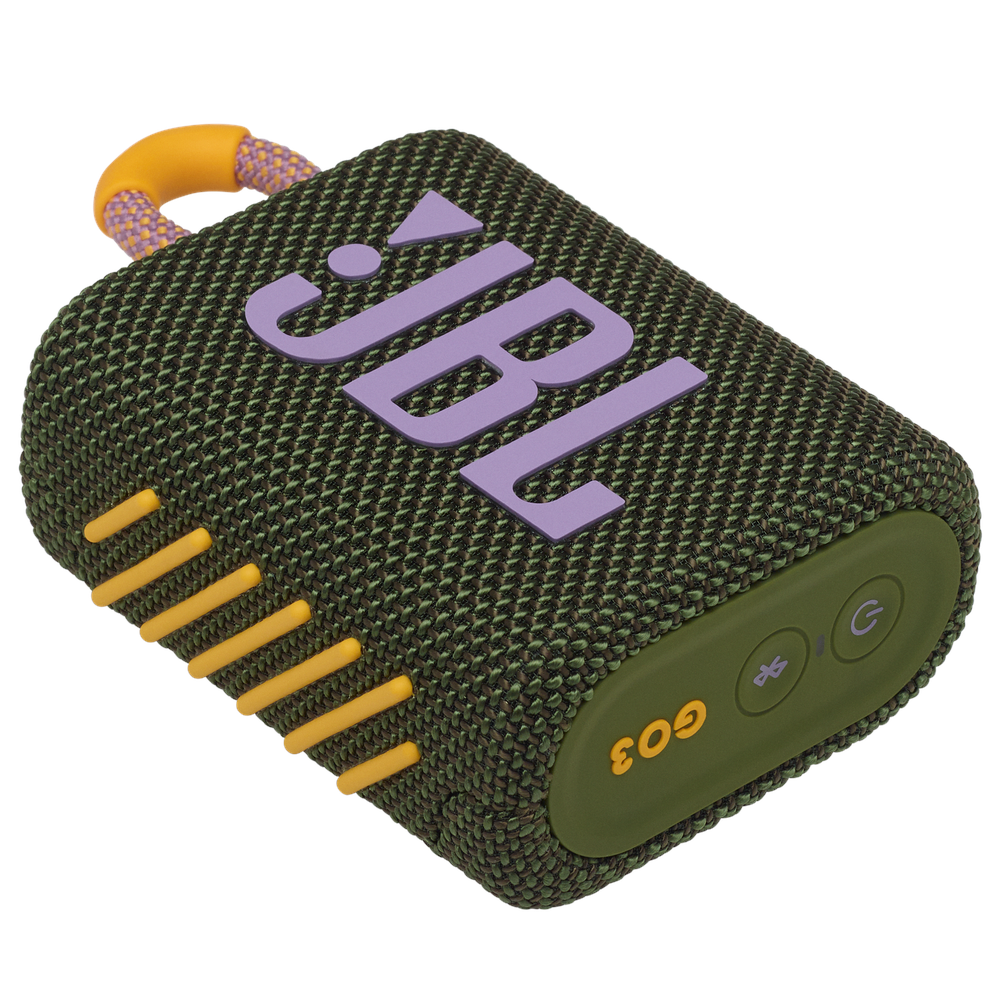 JBL Go 3 Portable BT Speaker