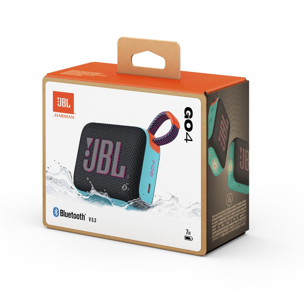 JBL Go 4 Portable BT Speakers
