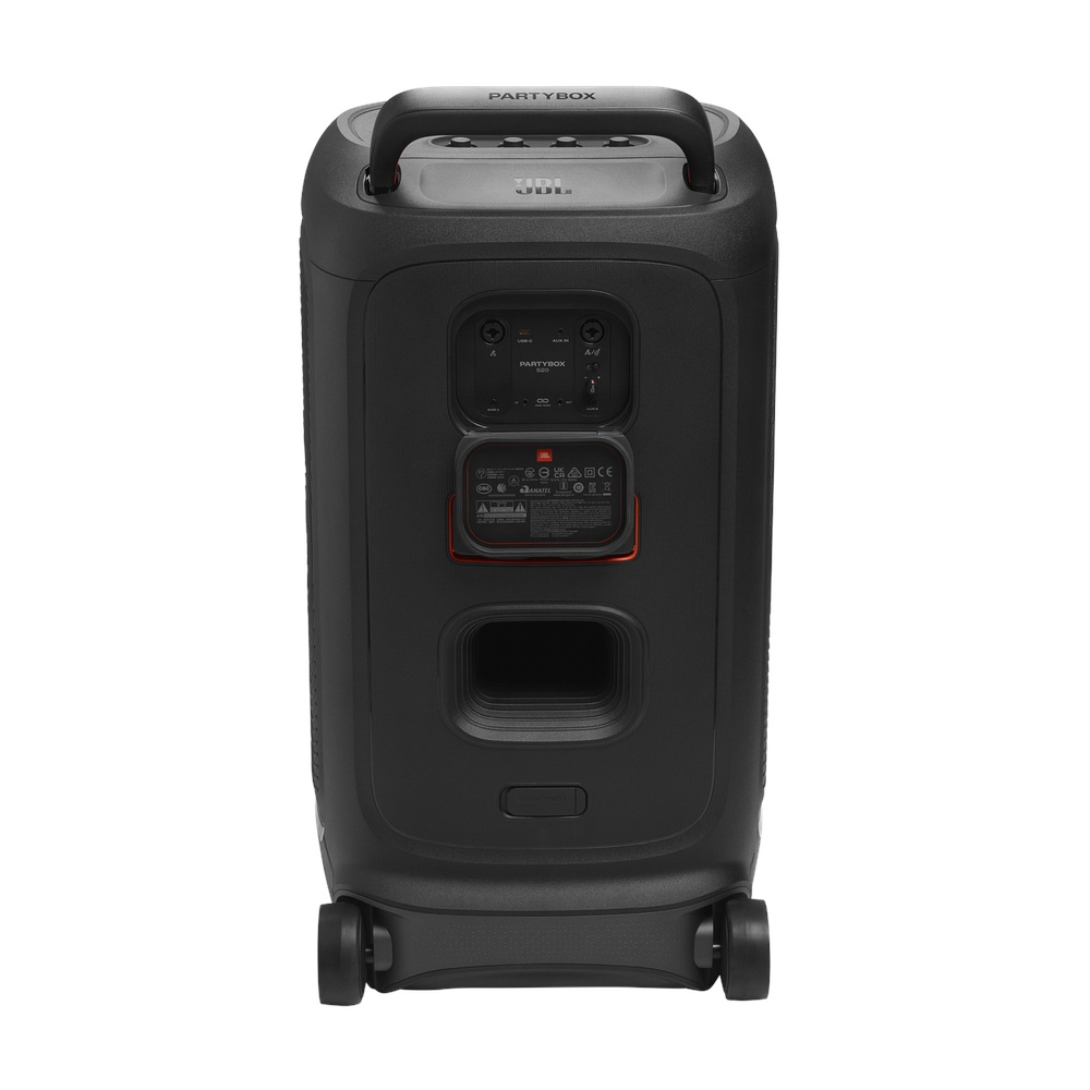JBL Partybox 520 Portable Speaker - Black