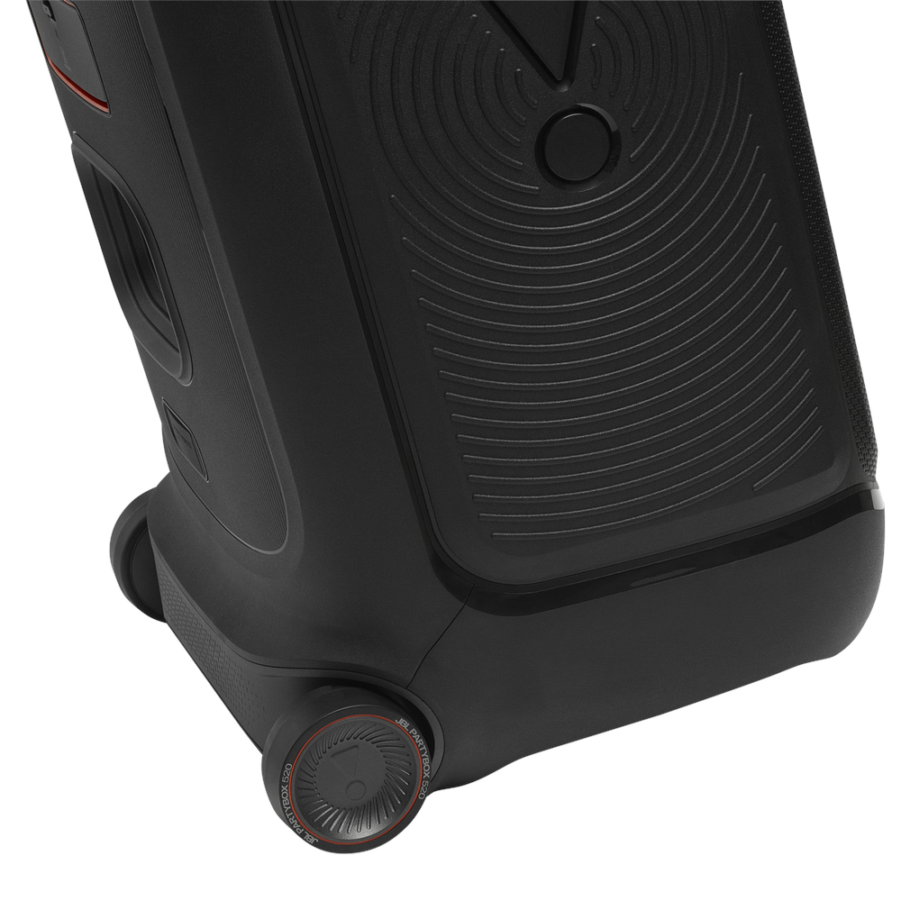 JBL Partybox 520 Portable Speaker - Black