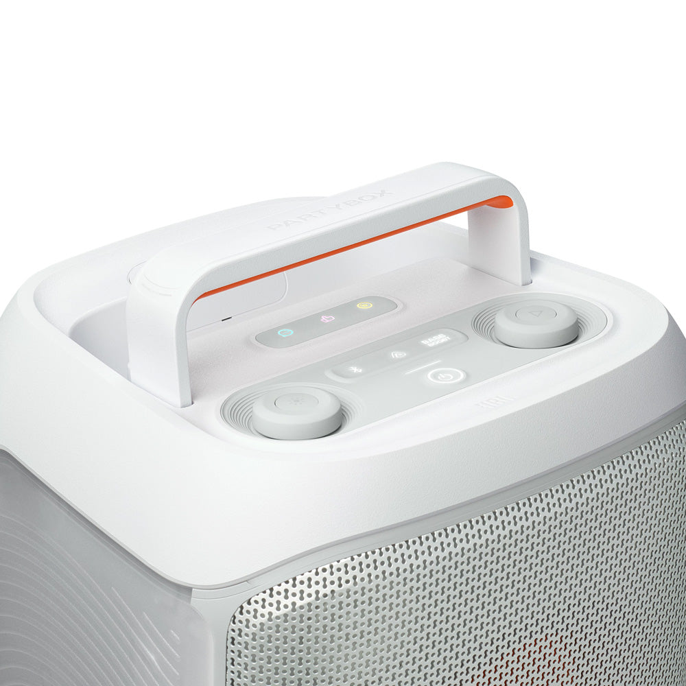 JBL Partybox CLUB120 Portable Speaker - White