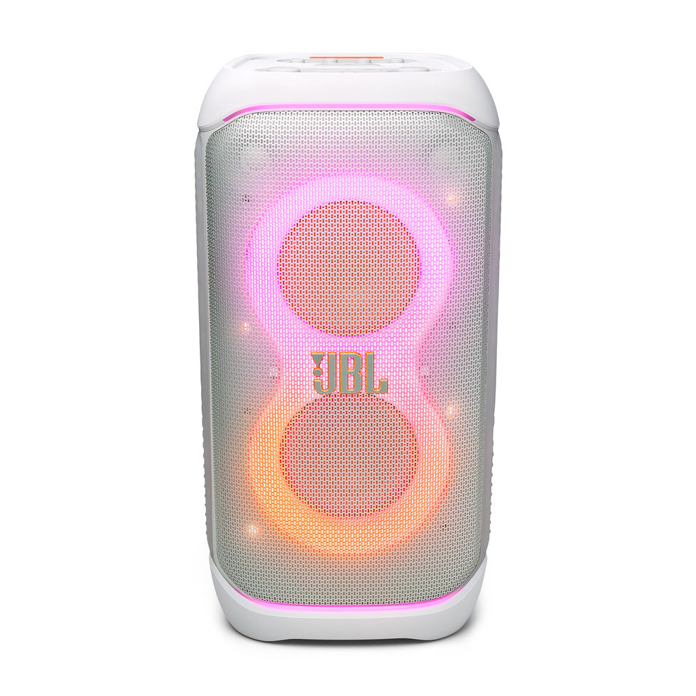 JBL Partybox STAGE320 Portable Speaker - White
