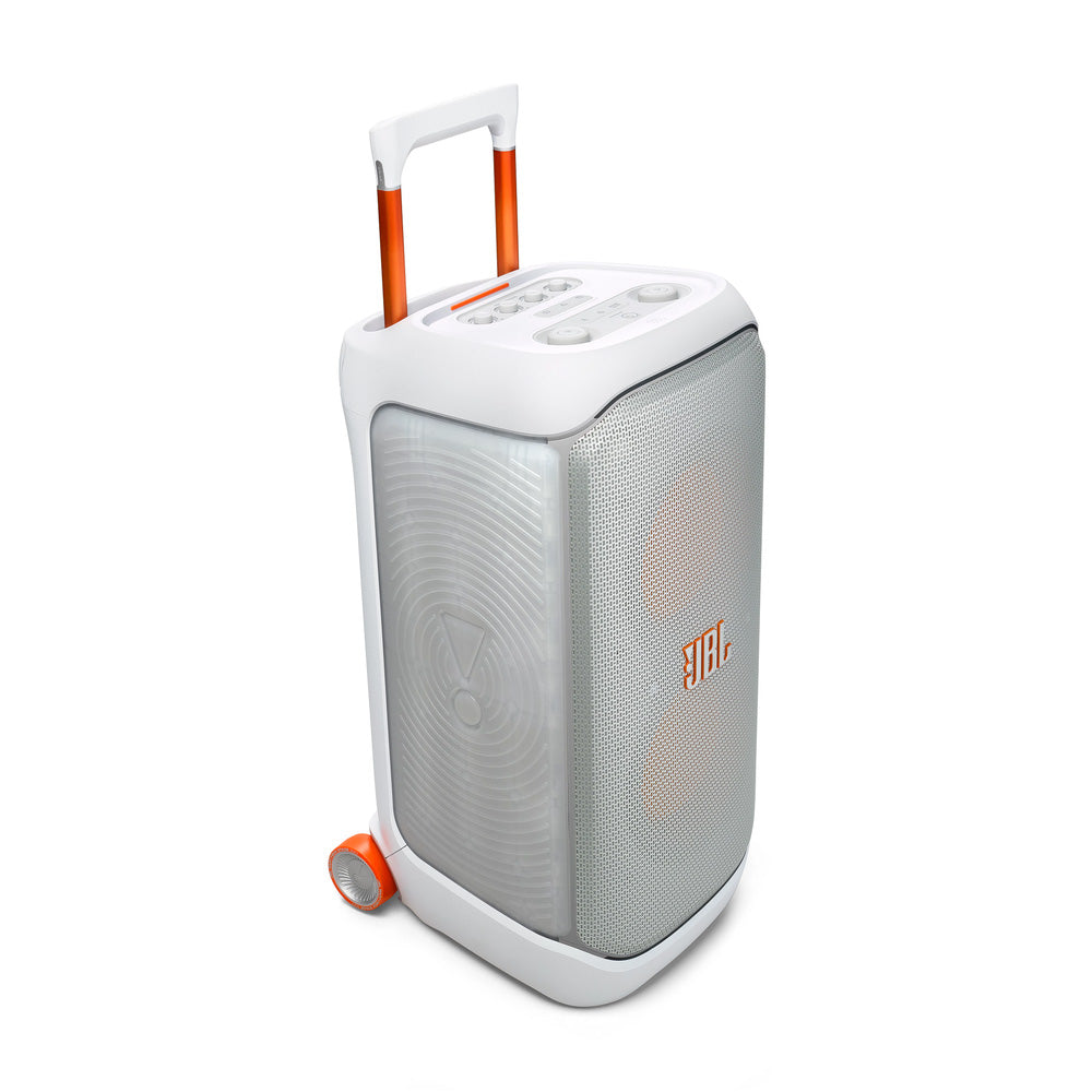 JBL Partybox STAGE320 Portable Speaker - White