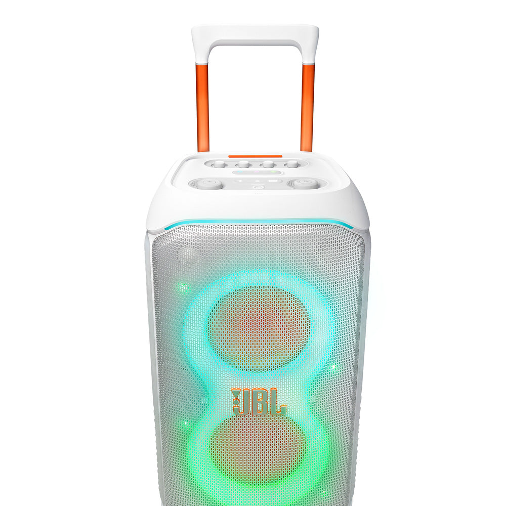 JBL Partybox STAGE320 Portable Speaker - White