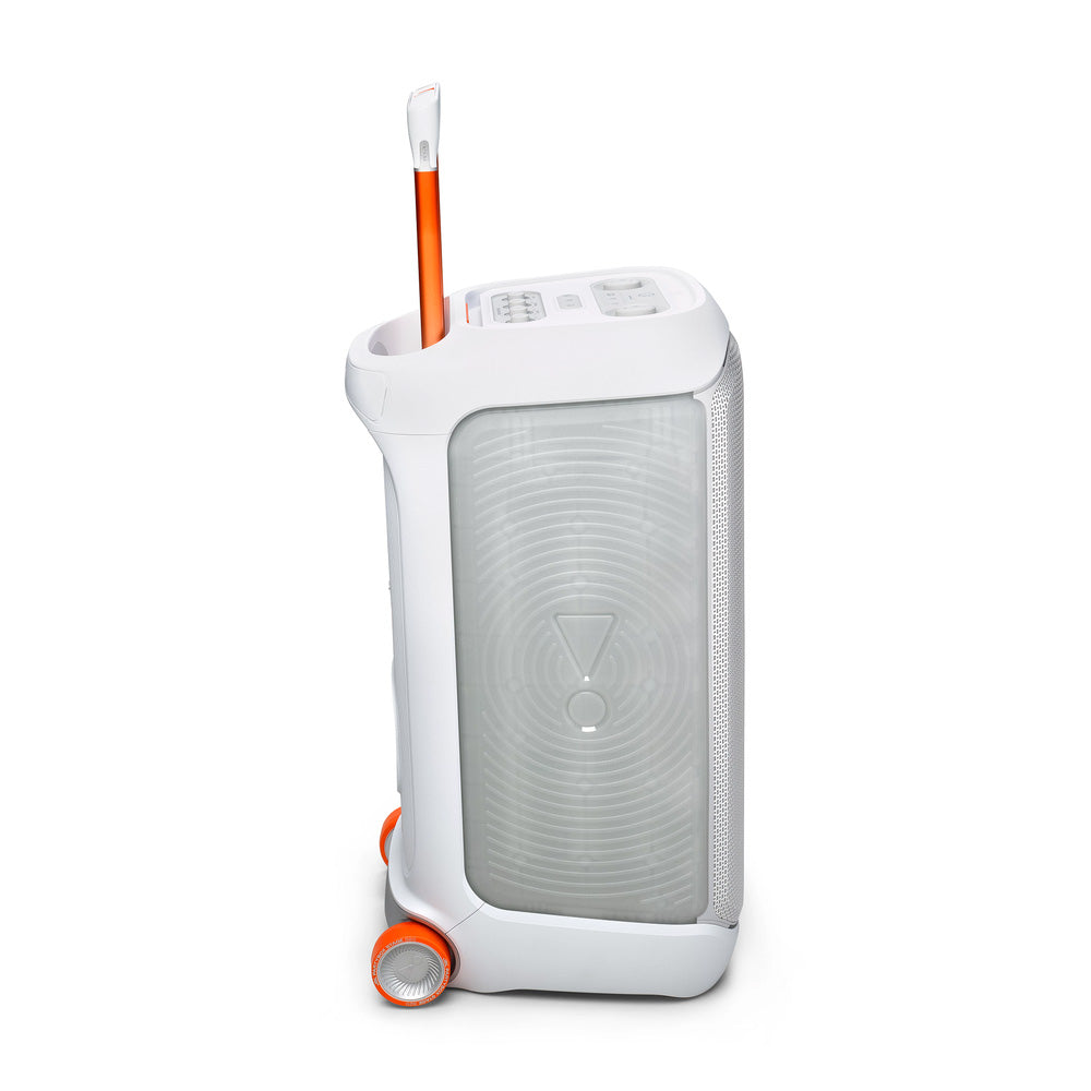 JBL Partybox STAGE320 Portable Speaker - White