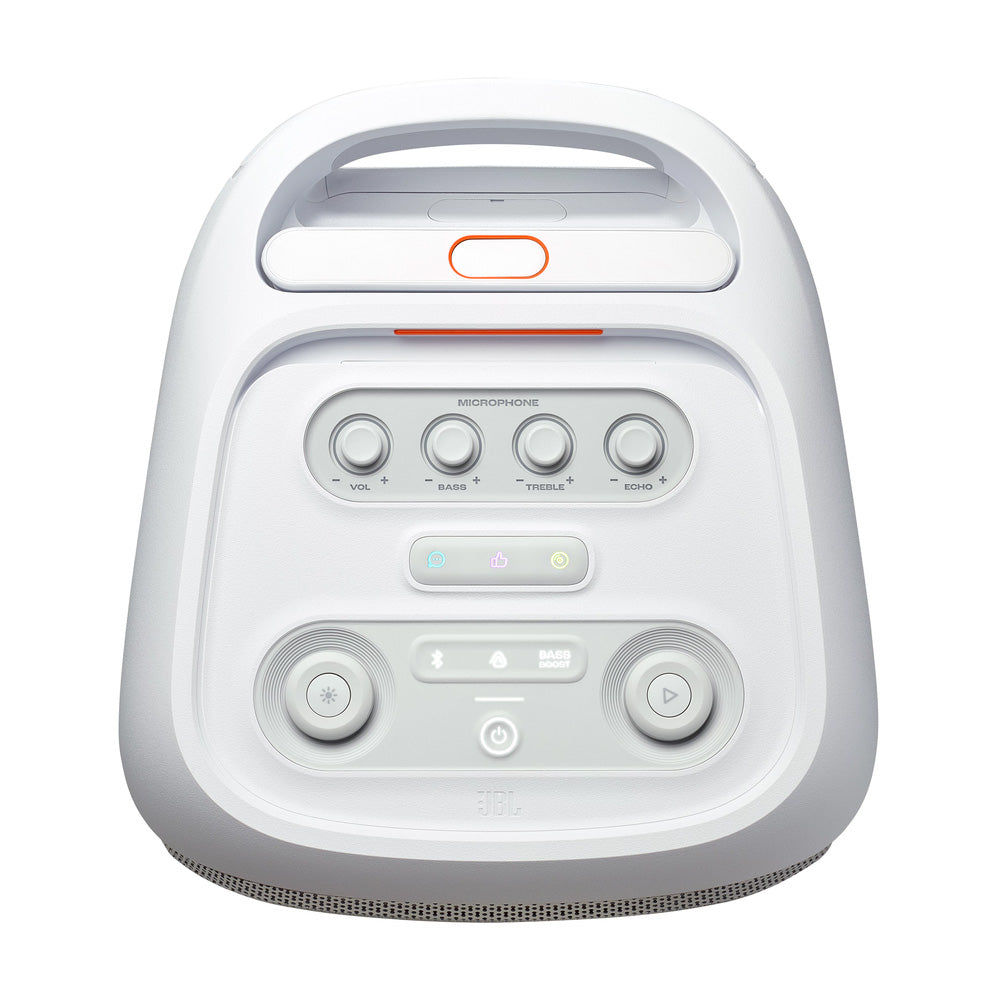 JBL Partybox STAGE320 Portable Speaker - White