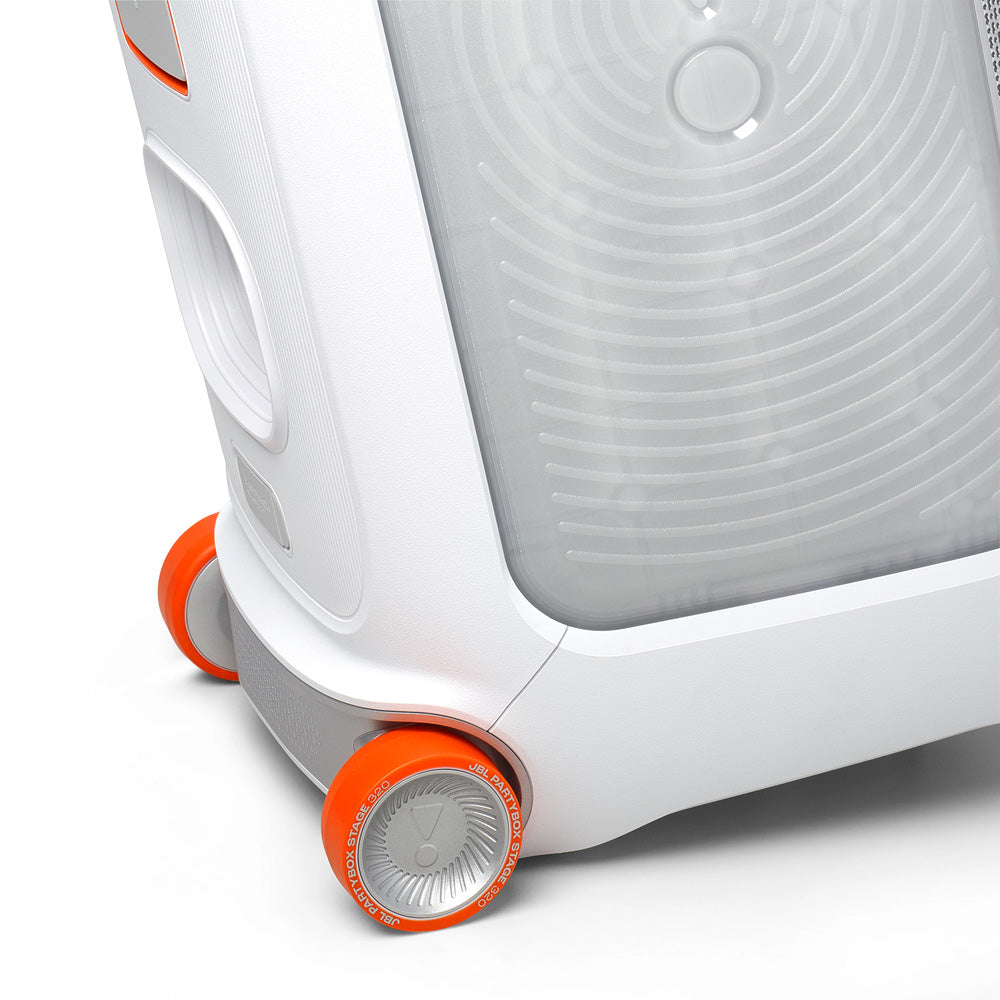 JBL Partybox STAGE320 Portable Speaker - White