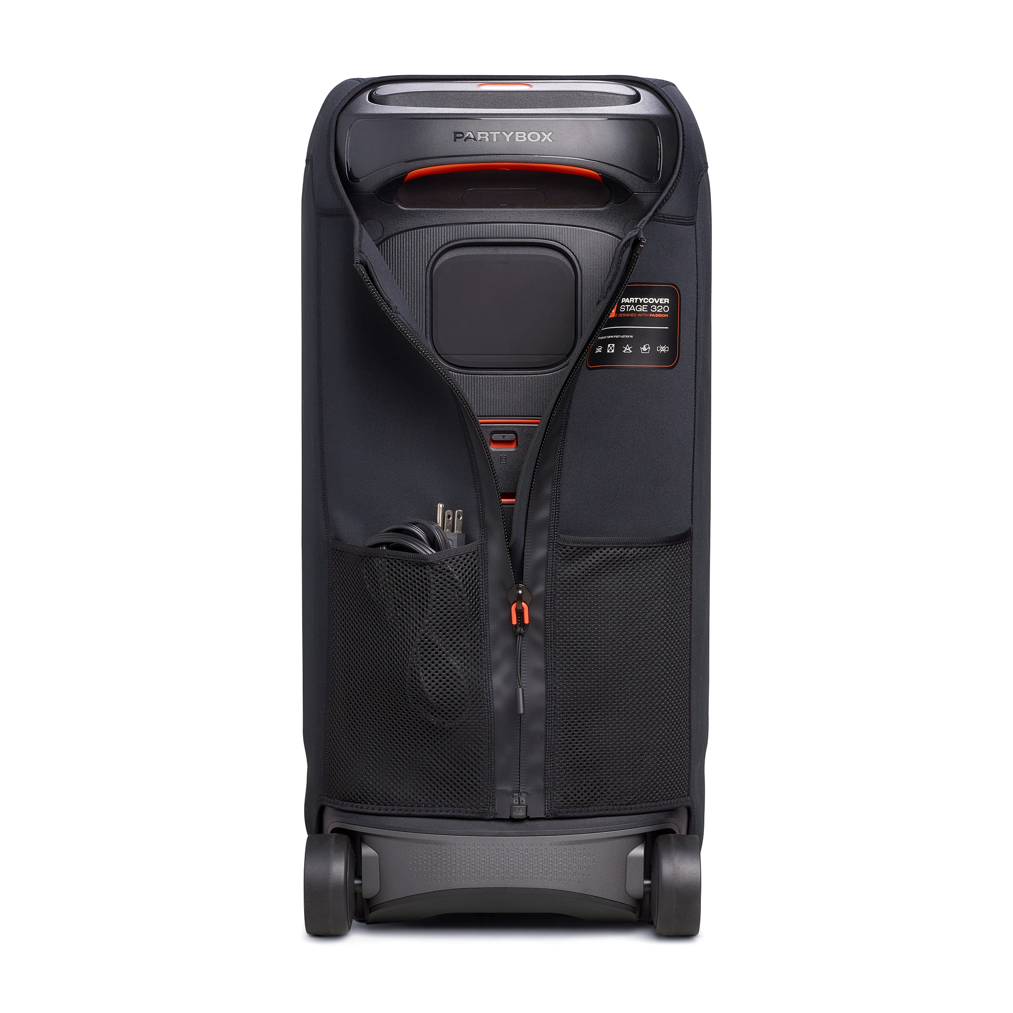 JBL Cover for Partybox STAGE320 Speaker (COVER ONLY) - Black