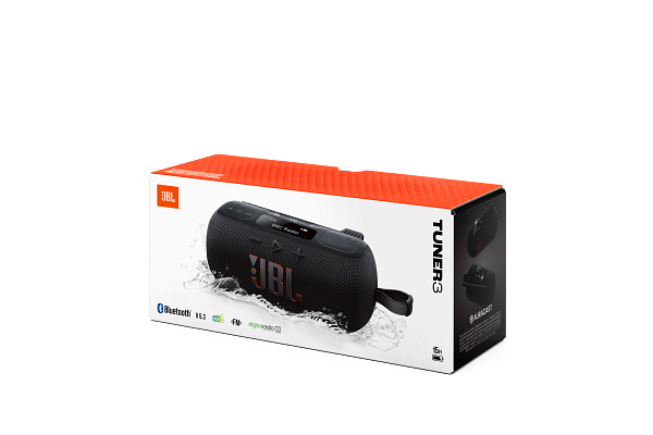JBL Tuner 3 FM/DAB Bluetooth Portable BT Radio