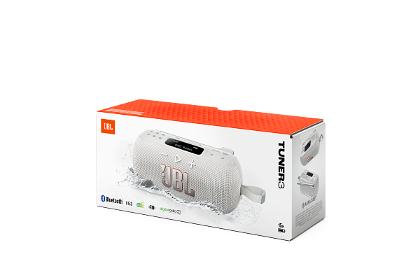 JBL Tuner 3 FM/DAB Bluetooth Portable BT Radio