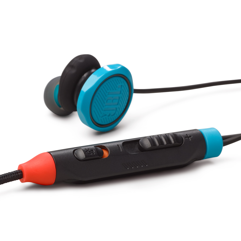 JBL Quantum50N Wired Nintendo Gaming In Ear Headphone - Black