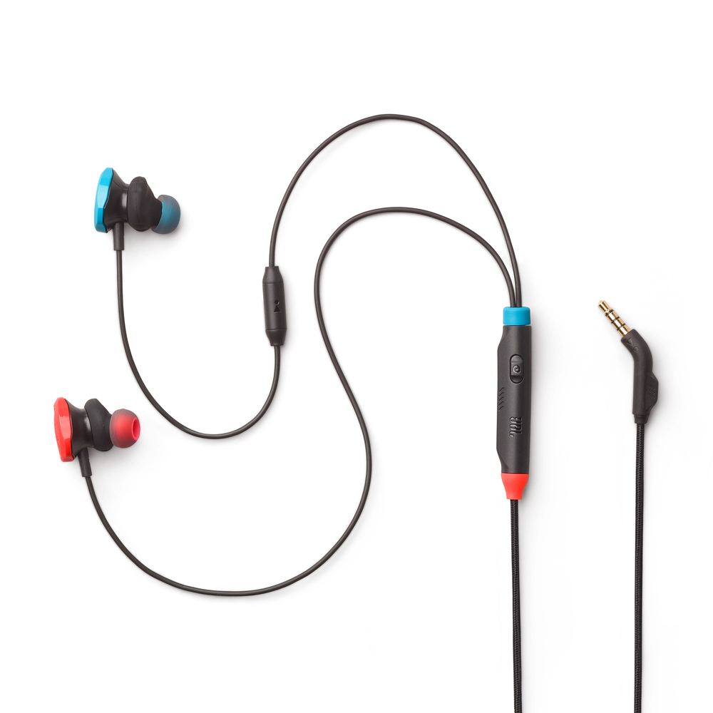 JBL Quantum50N Wired Nintendo Gaming In Ear Headphone - Black
