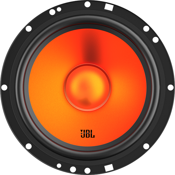 JBL Stage1 62CF 6.5" (16.5cm) 640 WATT 2 Way Component Car Speaker (No Grill)