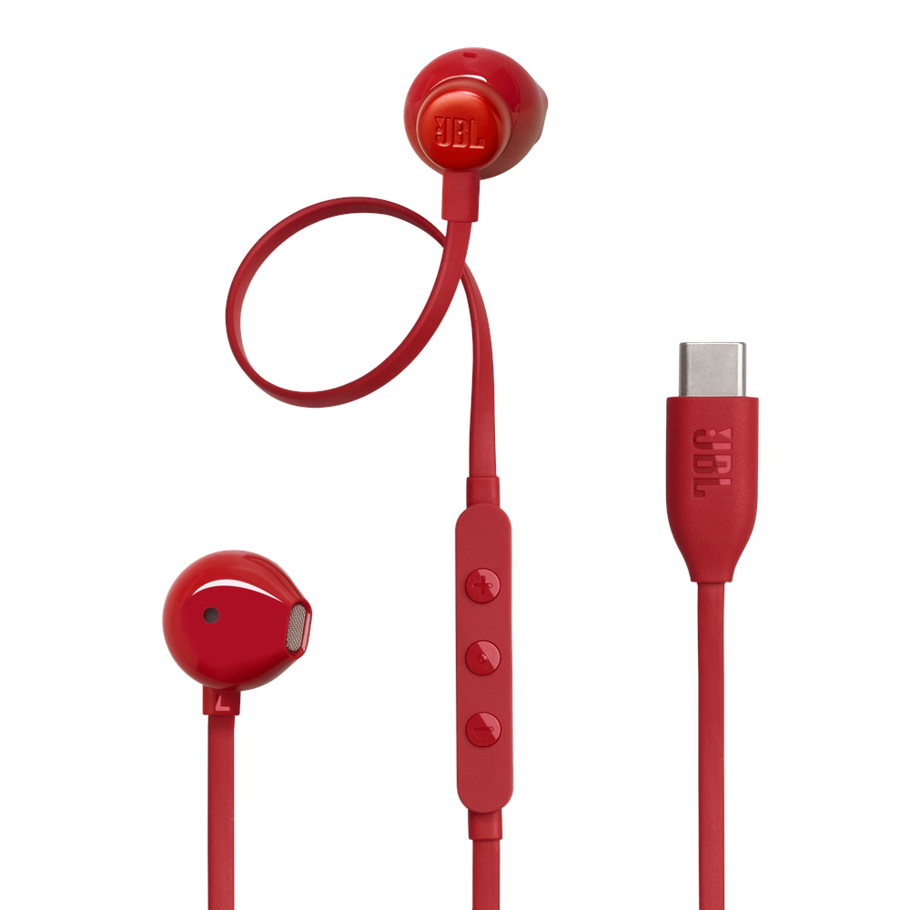 JBL Tune 305C Hi-Res USB-C Wired In Ear Headphone