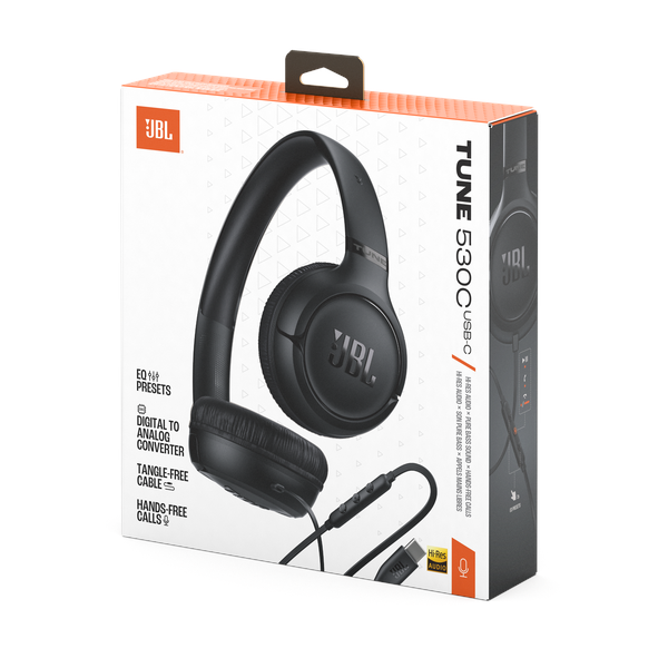 JBL Tune 530C Hi-Res Wired On Ear Headphone