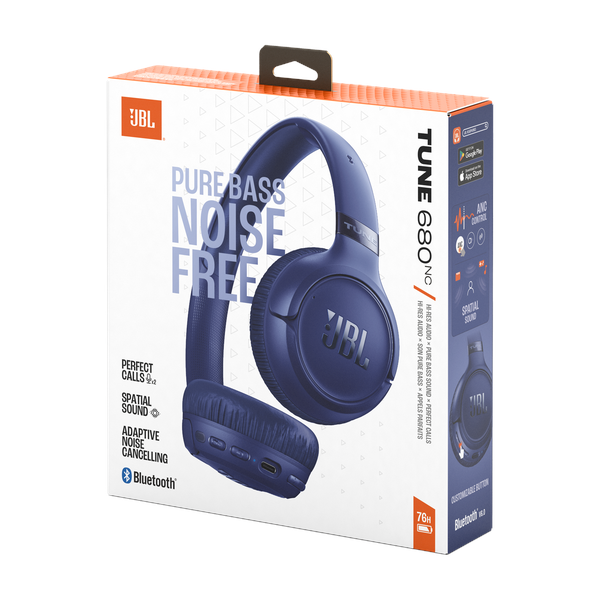JBL Tune 680 NC BT On Ear Headphone