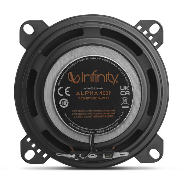 JBL Alpha 403F 4" (10cm) 2 Way Co Axial Car Speaker (No Grill)