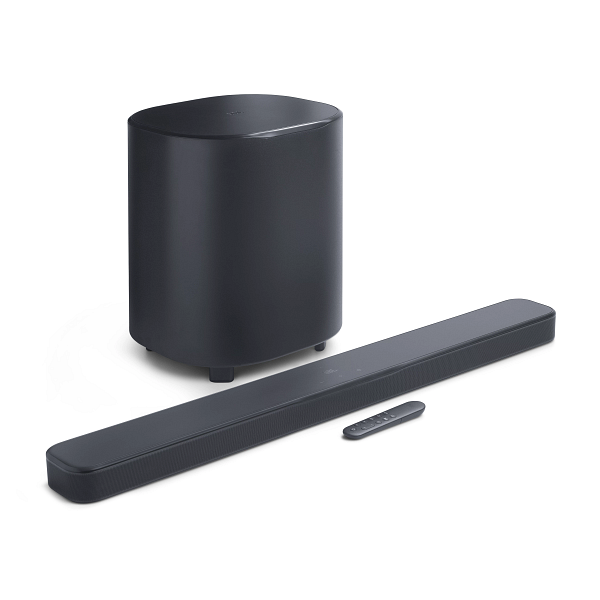 JBL BAR500 M2 5.1 Channel Soundbar with Sub - Black