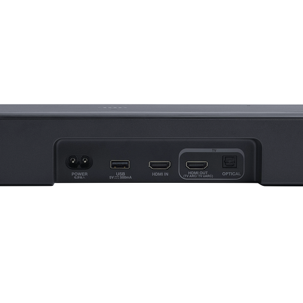 JBL BAR500 M2 5.1 Channel Soundbar with Sub - Black
