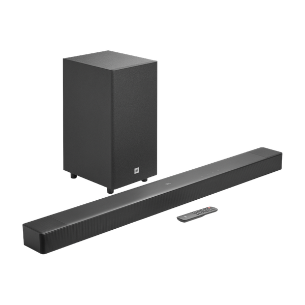 JBL SB595 3.1.2 Channel True Dolby Atmos Soundbar & Sub - Black