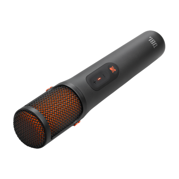 JBL Easy Sing AI Karaoke Wireless MIC + Receiver (pack of 2) - Black