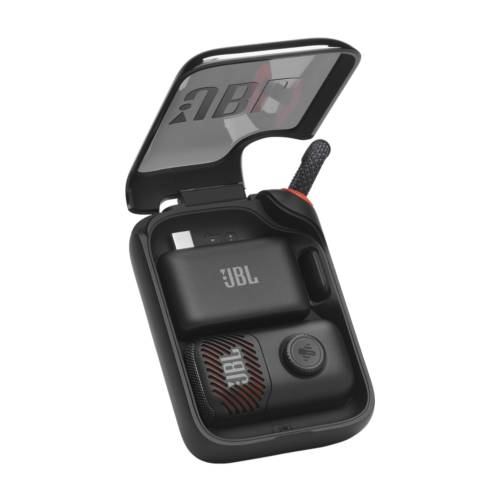 JBL Easy Sing AI Mini Wireless MIC + Receiver - Black