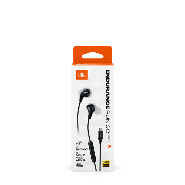 JBL Endurance Run 3 Wired Type-C In Ear Headphone