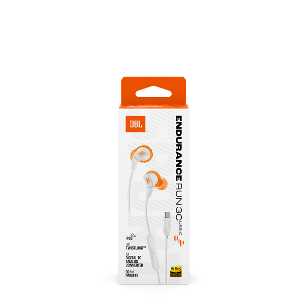 JBL Endurance Run 3 Wired Type-C In Ear Headphone