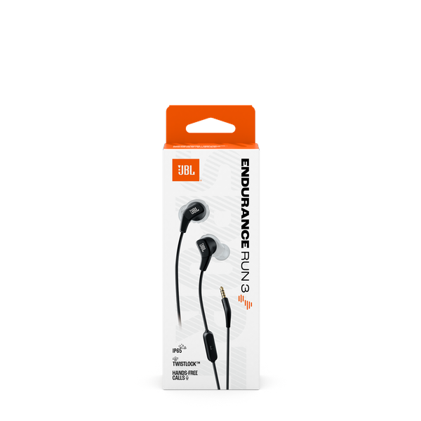 JBL Endurance Run 3 WIred Aux In Ear Headphone