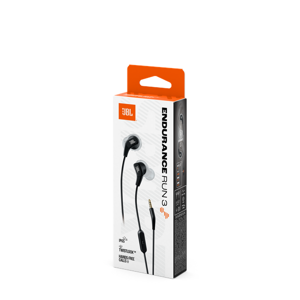 JBL Endurance Run 3 WIred Aux In Ear Headphone