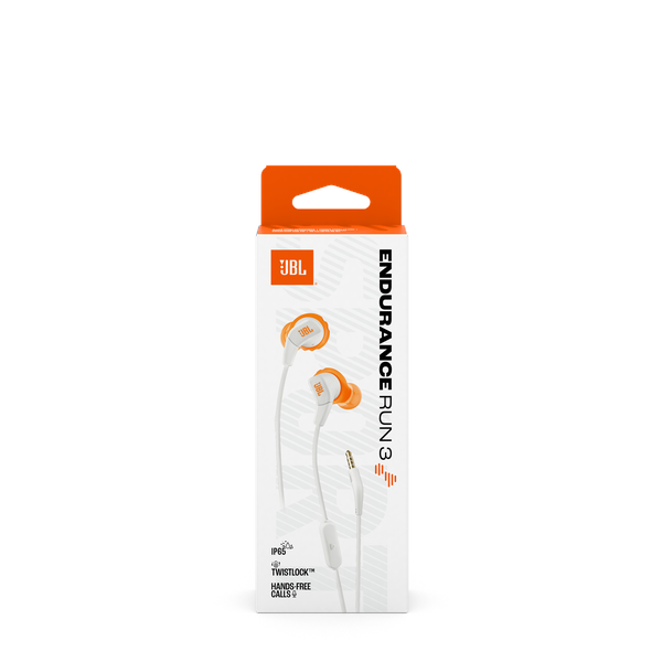 JBL Endurance Run 3 WIred Aux In Ear Headphone